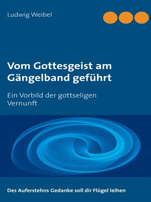 cover image of Vom Gottesgeist am Gängelband geführt